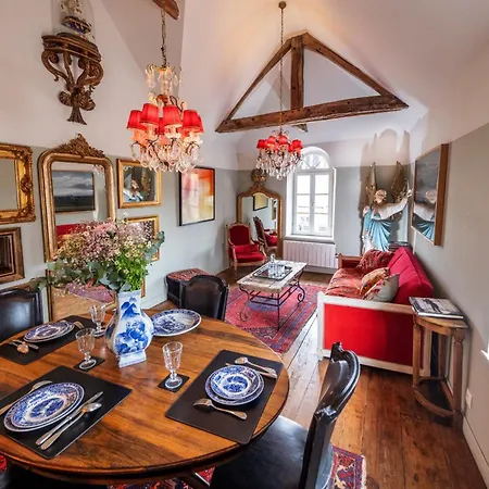 Apartment De Maitre Centre Village La Chapelle Lyons-la-Foret